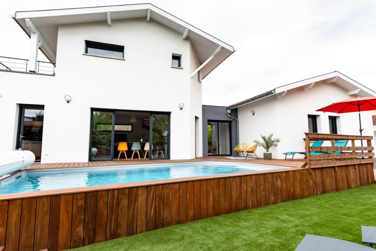 Frenchyhomes☆Villadeluxe☆Plage☆Piscine Andernos-les-Bains Exterior photo